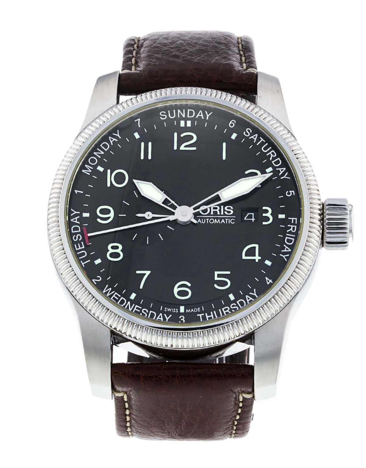 Oris Big Crown Pointer Date 645 7629 40 64 LS